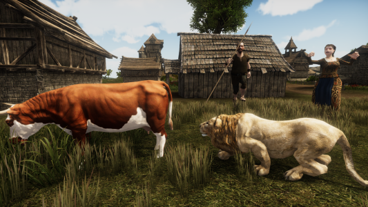 اسکرین شات 3 بازی Ultimate Lion Simulator