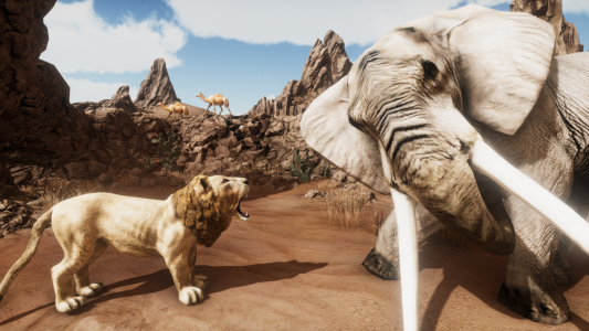 اسکرین شات بازی Ultimate Lion Simulator 4