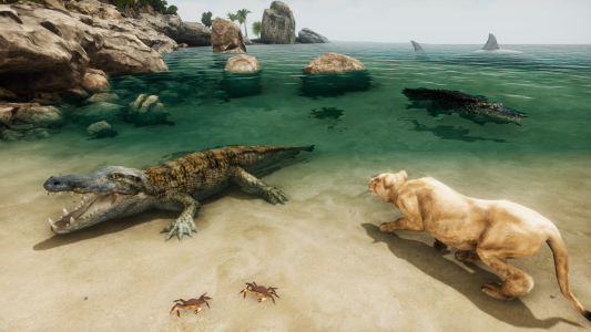 اسکرین شات 4 بازی Ultimate Lioness Simulator