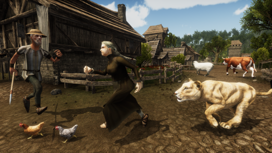 اسکرین شات 2 بازی Ultimate Lioness Simulator