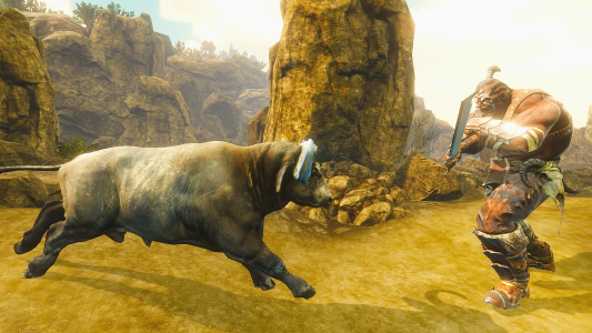 اسکرین شات 2 بازی Orc Warrior Simulator