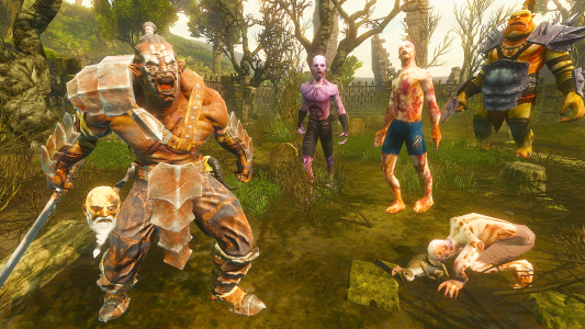 اسکرین شات 1 بازی Orc Warrior Simulator