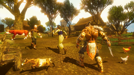 اسکرین شات 4 بازی Orc Warrior Simulator