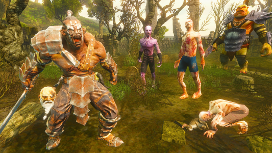 اسکرین شات 1 بازی Orc Warrior Simulator