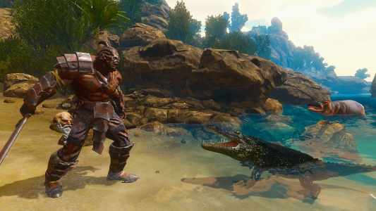 اسکرین شات 3 بازی Orc Warrior Simulator
