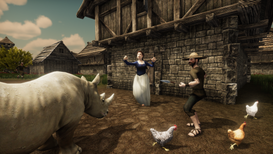 اسکرین شات 1 بازی Ultimate Rhino Simulator
