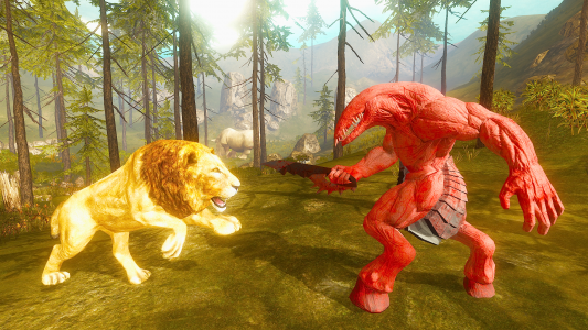اسکرین شات 2 بازی Ripper Wild Life Simulator