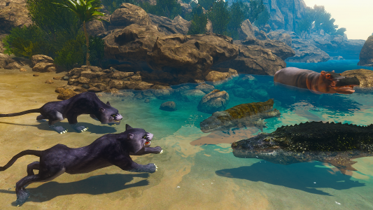 اسکرین شات بازی Sabertooth Tiger Simulator 3