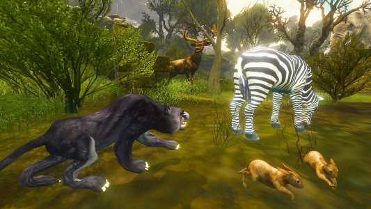 اسکرین شات بازی Sabertooth Tiger Simulator 1