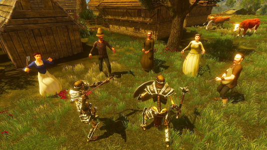 اسکرین شات 4 بازی Skeleton King Simulator