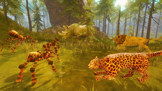 اسکرین شات 1 بازی Hideous Spider Simulator