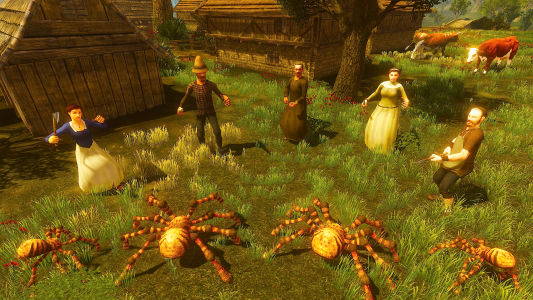 اسکرین شات 4 بازی Hideous Spider Simulator