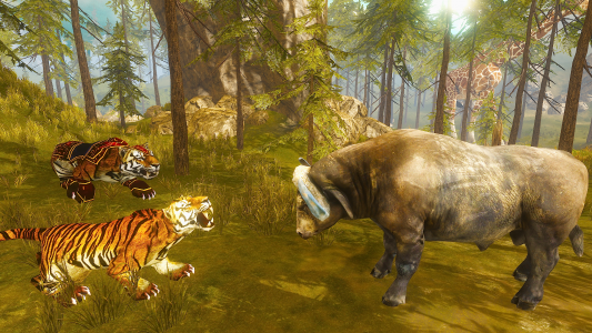 اسکرین شات 1 بازی Tiger King Simulator