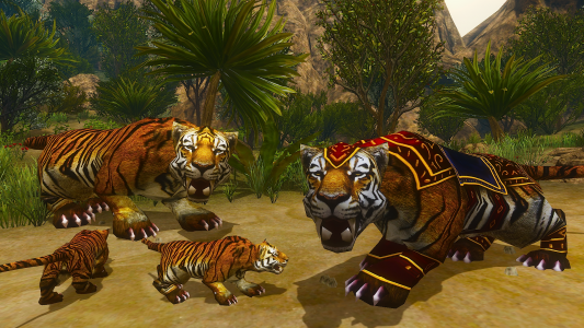 اسکرین شات بازی Tiger King Simulator 3