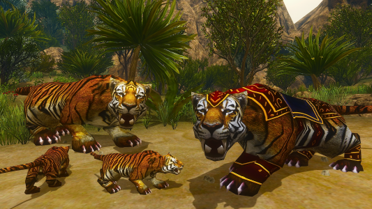 اسکرین شات 3 بازی Tiger King Simulator