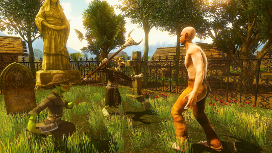 اسکرین شات 4 بازی Vampire Simulator