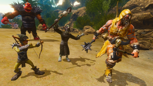 اسکرین شات 3 بازی Barbarian Warlord Simulator