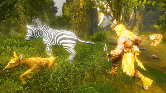 اسکرین شات 1 بازی Barbarian Warlord Simulator