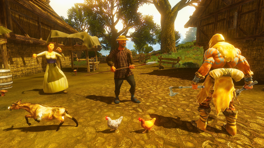 اسکرین شات 2 بازی Barbarian Warlord Simulator