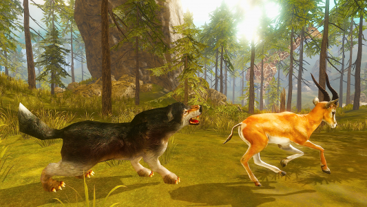 اسکرین شات 1 بازی Wolf Leader Life Simulator