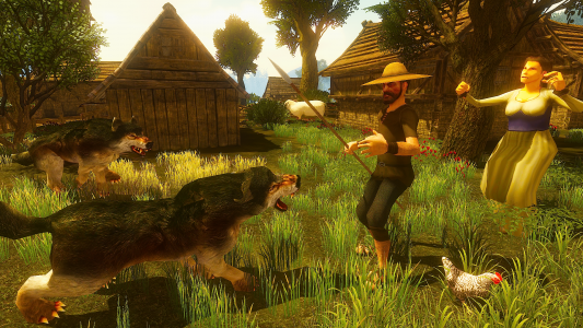 اسکرین شات 4 بازی Wolf Leader Life Simulator