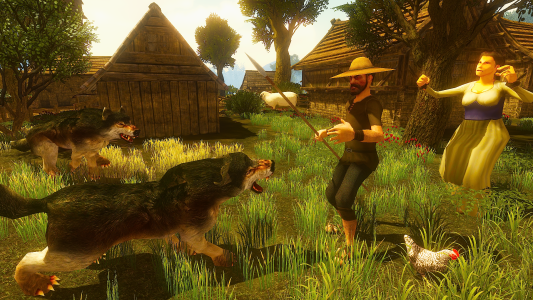 اسکرین شات 4 بازی Wolf Leader Life Simulator