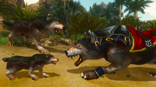 اسکرین شات 3 بازی Wolf Leader Life Simulator