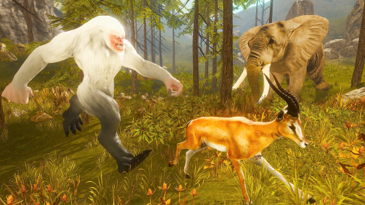 اسکرین شات 2 بازی Scary Yeti Simulator