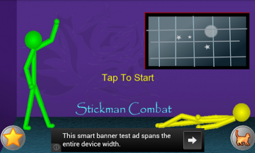 اسکرین شات بازی Super Stickman Combat 1