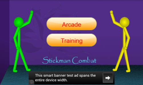 اسکرین شات بازی Super Stickman Combat 3