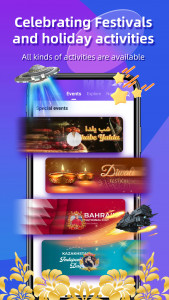 اسکرین شات برنامه Mr7ba - Chat Room & Live 7