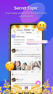 اسکرین شات 7 برنامه Mr7ba - Chat Room & Live