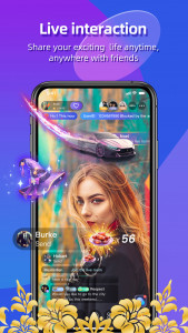 اسکرین شات 5 برنامه Mr7ba - Chat Room & Live