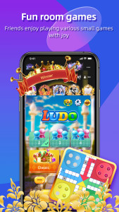 اسکرین شات 4 برنامه Mr7ba - Chat Room & Live