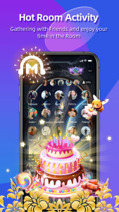 اسکرین شات 2 برنامه Mr7ba - Chat Room & Live