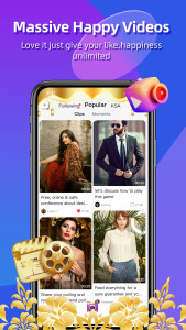 اسکرین شات 6 برنامه Mr7ba - Chat Room & Live