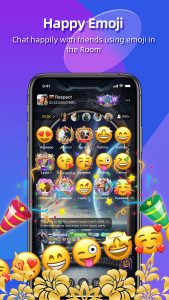 اسکرین شات 3 برنامه Mr7ba - Chat Room & Live