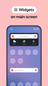 اسکرین شات 5 برنامه Yandex Browser (alpha)