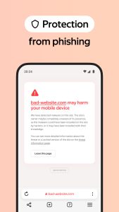 اسکرین شات 7 برنامه Yandex Browser (beta)
