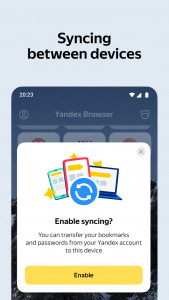 اسکرین شات برنامه Yandex Browser with Protect 3