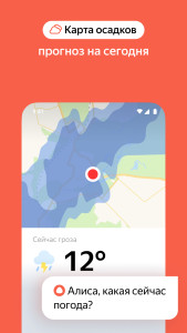 اسکرین شات 8 برنامه Яндекс — с Алисой AI