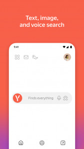 اسکرین شات 1 برنامه Yandex Search