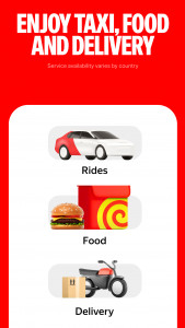 اسکرین شات 2 برنامه Yango: taxi, food, delivery