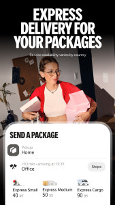 اسکرین شات 5 برنامه Yango: taxi, food, delivery