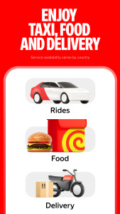 اسکرین شات 2 برنامه Yango: taxi, food, delivery