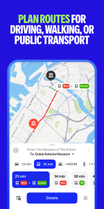 اسکرین شات 2 برنامه Yango Maps