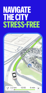 اسکرین شات 1 برنامه Yango Maps