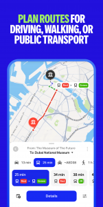 اسکرین شات برنامه Yango Maps 2