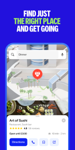 اسکرین شات 5 برنامه Yango Maps