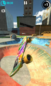 اسکرین شات برنامه Real Skate 3D 1